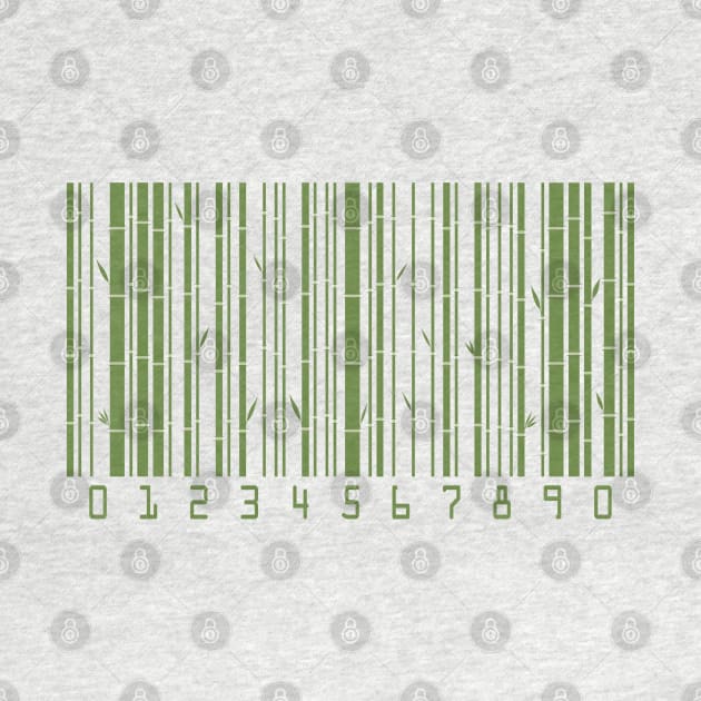 Bamboo Barcode by QueenieLamb